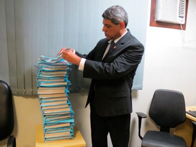 Prefeito de Divinópolis, Galileu Machado manda fazer auditoria em todas as obras do município.
